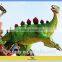 Life size decoration fiberglass dinosaur model