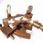 BRASS SHIP SEXTANT - BRASS MARINE SEXTANT - NAUTICAL ANTIQUE SEXTANT