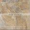 China dark brown semi polished glazed tile, rustic floor and wall ceramic tiles