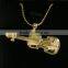 18k Gold plated and platina plated white gold necklace