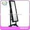 Antique Design Floor Mirror Jewelry Armoire With Storage