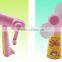 hand rock mini plastic hand fan kid toy