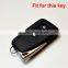 Car Leather Key Cover Case 3 Button For Lexus ES 350 GS 350 GX 460 IS 300 IS 350 LS 460 RC 350