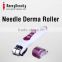 Professional Portable Beauty Electric Derma Roller for Wrinkle Removal