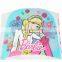 Girl shape for bags front pocket reflective sheeting
