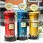 no hole unopenable piggy banks,8 inch piggy banks post box shaped coin bank