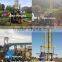 Small ground drilling machine for water well and borehole drilling