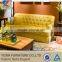 Button Tufted Living Room Sofa Seat Group