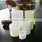 Pillar Crater Shaped Wax LED Candle Suitable for Dinner Parties