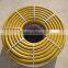 fiber braid textile covered rubber hose