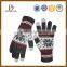 Fashion new design warm knitted glove smart touch-screen glove