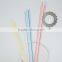 straight straw Mcdonald's drinking straw disposable plastic straw
