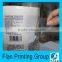 for Lotion Bottle Printing Transparent Sticker & Custom Clear Stickers
