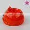 Fox shaped ceramic tea light candle holder