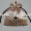 Large Foldable Drawstring Satin Shopping Bag for sale