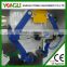 automatic peeling weight function wood pellet packing machine with engineers available to service machinery overseas