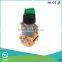 UTL Wholesale Products Self-locking Waterproof Push Button Switch Turn Button With Red Green Yellow Light