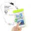 Samco Dirt Proof Shockproof Mobile Waterproof Pouch for Huawei P8 Lite Waterproof Case