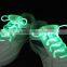Light up Led Shoelace,glowing Led Luminescent Shoelaces With Green Light
