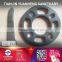Q235 galvanized clampable rosette with CE certification