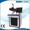 Free shipping 10w 20W fiber laser marking machine price mini fiber laser marker