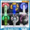 SUNJET 2016 new invention Customized PVC led flashing message mini fan