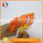 New design small plastic cute fish shaped animal soap blowing bubble gun toys