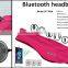 Hot New 2016 Hairband Earphone Music Bluetooth Headband for Jogging Sport