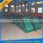 Adjustable container loading and unloading ramp