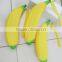 custom banana shaped silicone rubber fashion silicone coin bag