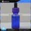 China Alibaba Empty E-cig Colored Glass Dropper Bottles