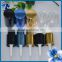 China supplier wholesale empty 100ml glass bottle black spray