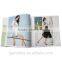 Hot stamping embossing softcover fashion photo album printing