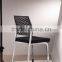 2016 convenience design computer chair with castor, black pp chair,computer chair for desk