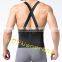 High quality Back Brace Lumbar Support Belt Adjustable Straps Pain Relief Neoprene Strap