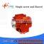 GVORVI ZLYJ single screw extruder plastic dedicated reduction gearbox/gear box for extrusion line