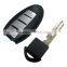Compatible with N I S S A N TEANA smart remote key