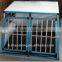 Small double door Alu dog cage