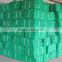 Low Price 100% New Plastic Green Color Construction safety net