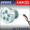 Strong Weak Headlight 25w 12v motorcycle built five beads for electric motorcar