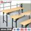Folding office metal table frames(QM-02)