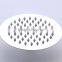 Ultra thin stainless steel water saving shower heads