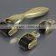 Huafu 2016! OEM factory wholesale changeable needles kit gold derma roller