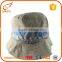100% polyester unisex bucket hat funny emoji print bucket hat
