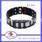 Fashion bio magnetic jewelry 316 stainless steel charm bracelet