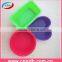 2016 OEM fashion various shape silicone cake molds