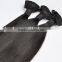 Top Quality Pure Indian Human Hair Deep Wave Black Hair Weaving
