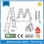 Aluminum single ladder pass CE /ladder slide