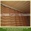 Bamboo folding door