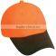 OEM/ODM plain 6 panel custom sports two colour baseball cap in good quality